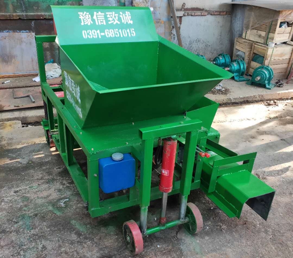 路沿石機完工圖,25*25路沿石成型機